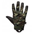 Zoey Addison Q Series Enforcer Tactile Tactical Gloves Camo Small ZO124816